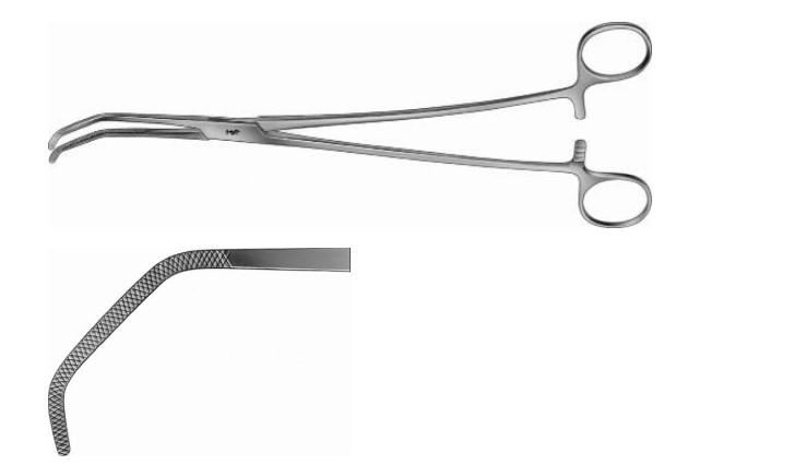 САТІНСКІ ЗАТИСКАЧ ВИГНУТ. LRG 265MM